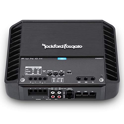 Rockford Fosgate P300X1 Punch 1-Channel Mono Block Amplifier Rockford Fosgate P300X1 Punch 1-Channel Mono Block Amplifier